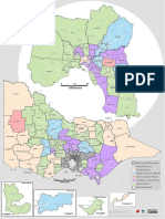 Municipality Boundary Ward Boundary: Kilometres Kilometres