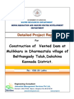 Dharmastahal Vented Dam Final