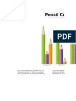 Column Graph - Pencil