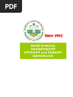 student handbook