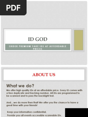 ID God
