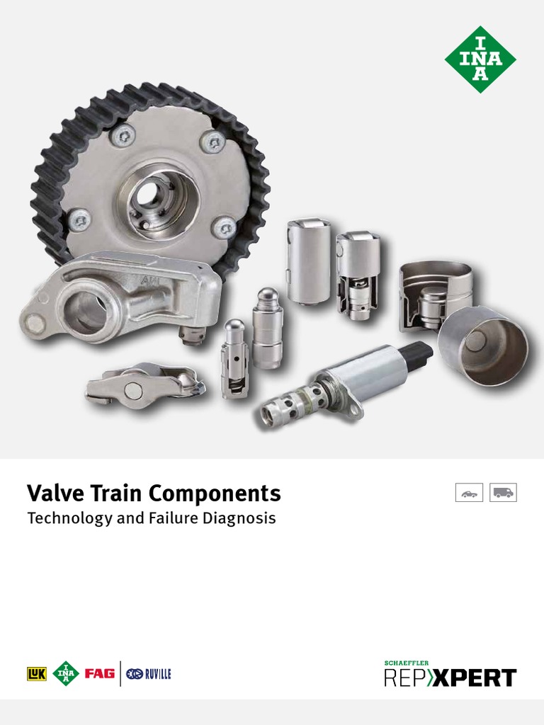 Valve Train Components and Design | PDF | Internal Combustion Engine