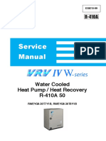 ESiE15 09 Service Manual Watercooled VRV - English PDF