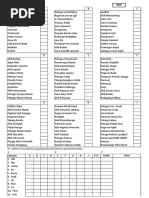 Soal Tes Minat Bakat