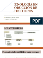 Diseños y Bioprocesos de Los Antibioticos