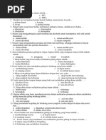 Soal Latihan Senam Aerobik