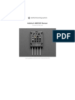 Adafruit Am2320 Temperature Humidity I2c Sensor