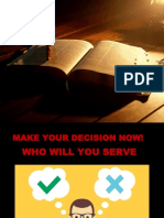 Make Your Decision Now