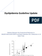 Dyslipidemia Guideline Update