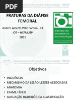 Fraturas Da Difise Femoral
