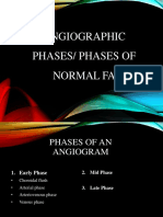 Angiographic Phases/ Phases of Normal Fa