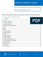 KWHotel Configuration Module