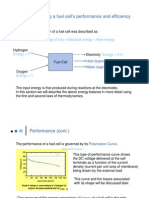 Thermodynamics Fuel Cells