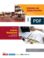 Conference - Arbitration and Contract Management