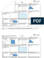 Area Perimeter Assessment