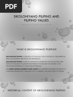 Core Values of Filipinos Explained | PDF | Loyalty | Value (Ethics)