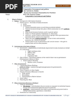 LET Comparative Government and Politics