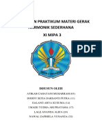 LAPORAN PRAKTIKUM MATERI GERAK HARMONIK SEDERHANA (Atikah)