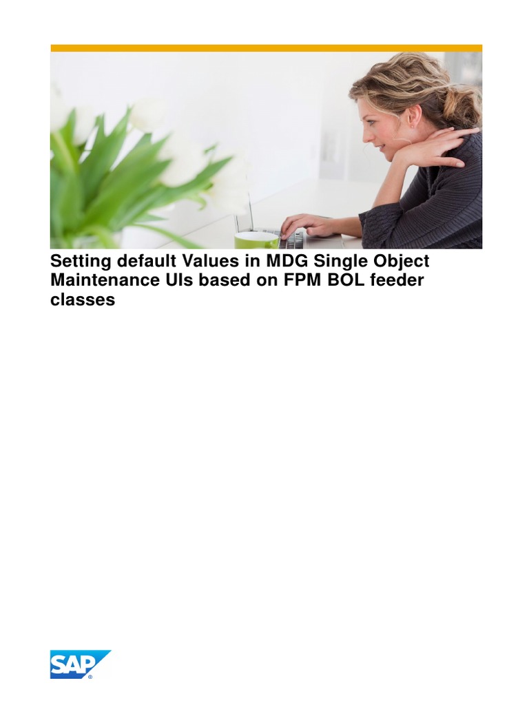 Setting Default Values PDF | PDF | Inheritance (Object Oriented ...