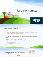 The Voice System
