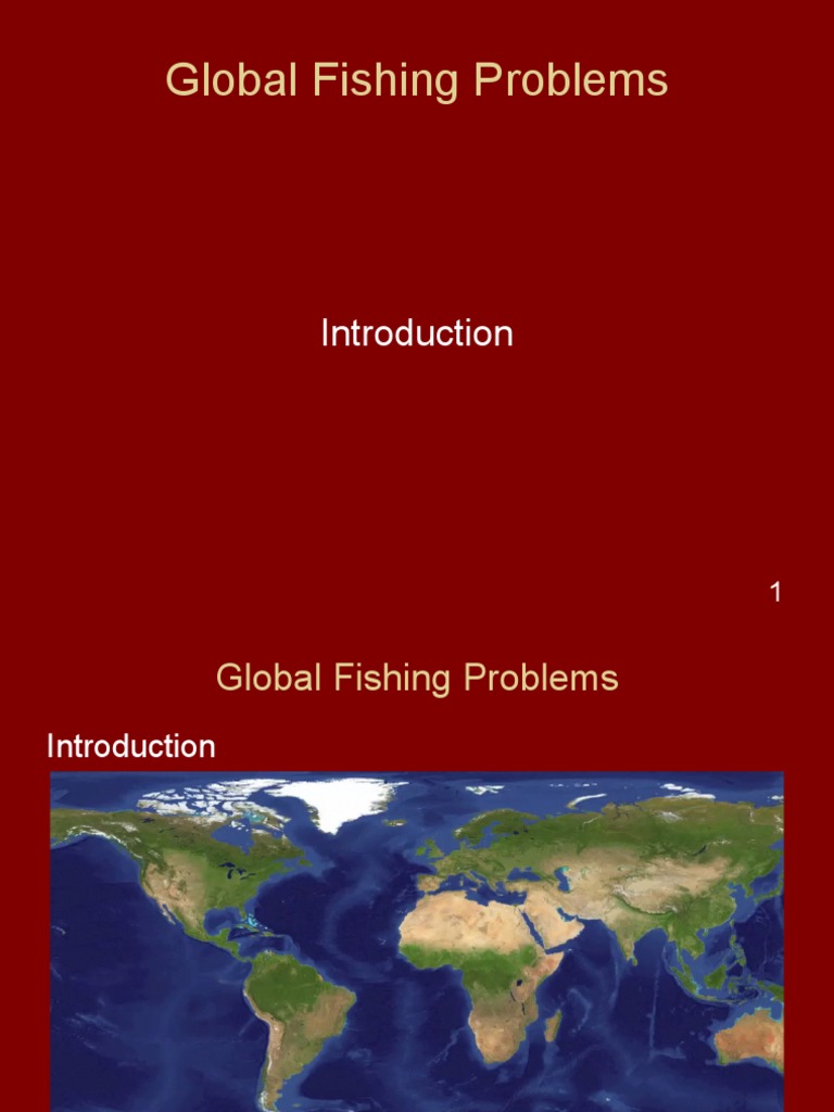 Global Ocean Depletion Crisis | PDF | Science & Mathematics