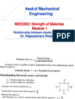 School of Mechanical Engineering: MEE2002: Strength of Materials