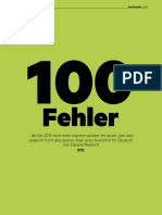 100+Deutsch-Fehler