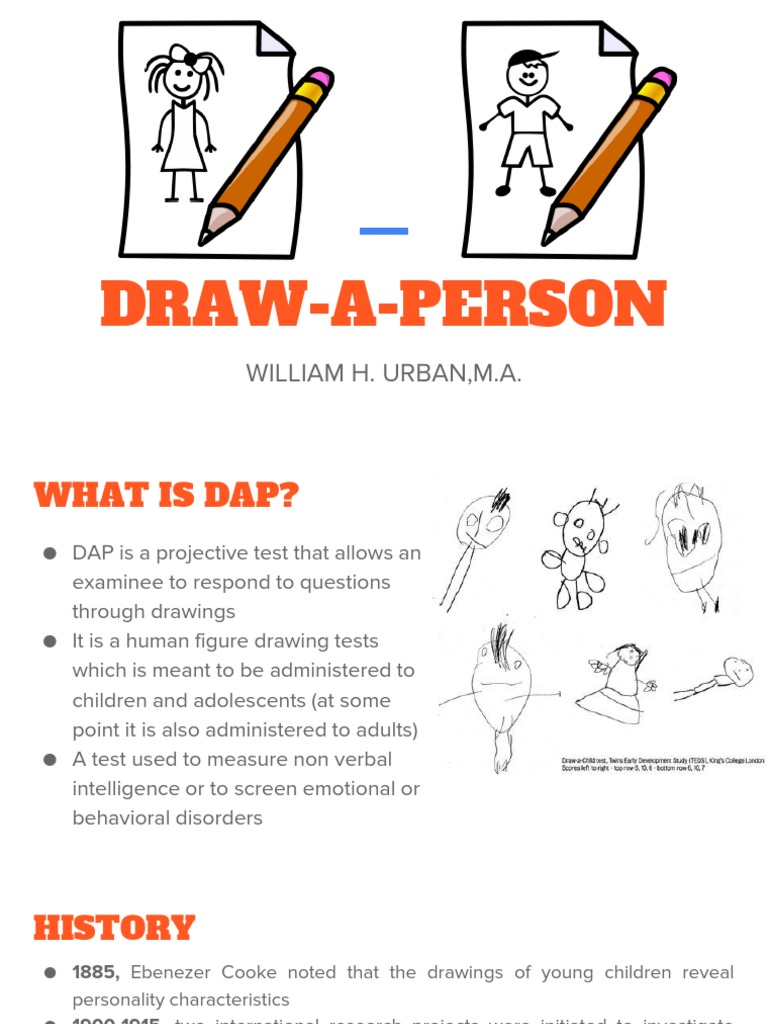 6+ Drawing Personality Test