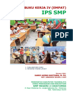 Cover Buku Kerja 4 - Ips SMP (1 HLM)