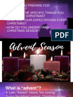 Advent Season