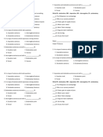 Types of Sentences Quiz