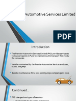 Premier Automotive Services Limited