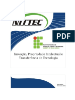 Cartilha Propriedade Intelectual NITTEC - 0 PDF