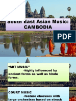 South East Asian Music: Cambodia