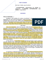 Petitioners vs. vs. Respondents: First Division