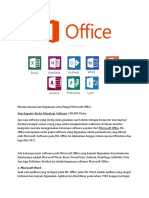 Fungsi dan Kegunaan Microsoft Office