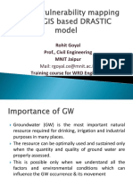 GIS-Based Groundwater Vulnerability Assessment of Bhiwadi Area Using DRASTIC Model