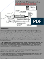 Triple Beam Owner's Manual & Troubleshooting