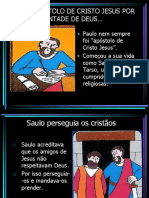 A CONVERSÃO DE SAUL E SUA MISSÃO COMO APÓSTOLO PAULO