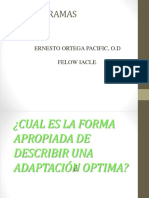 Fluorogramas: Interpretación y valoración