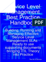 Service Level Management Best Practice Handbook (2018!08!27 04-20-05 UTC)