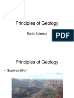 Principles of Geology: Earth Science