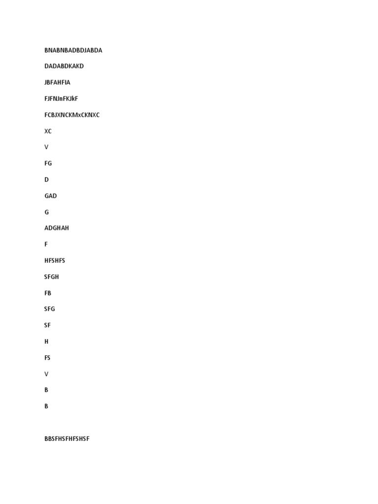 Unstructured Text Analysis Output | PDF