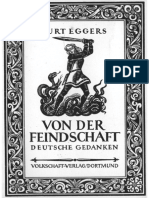 Kurt Eggers - Von Der Feindschaft - Deutsche Gedanken 1941