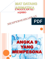 Angka 9 Mempesona