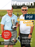 GöteborgsGolfaren 2019 - 3