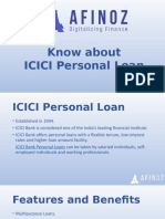 ICICI Personal Loan