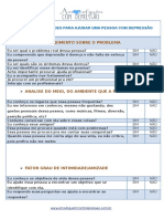 Checklist - Atitudes Para Ajudar Alguém Com Depressão - Rosiléia Lopes