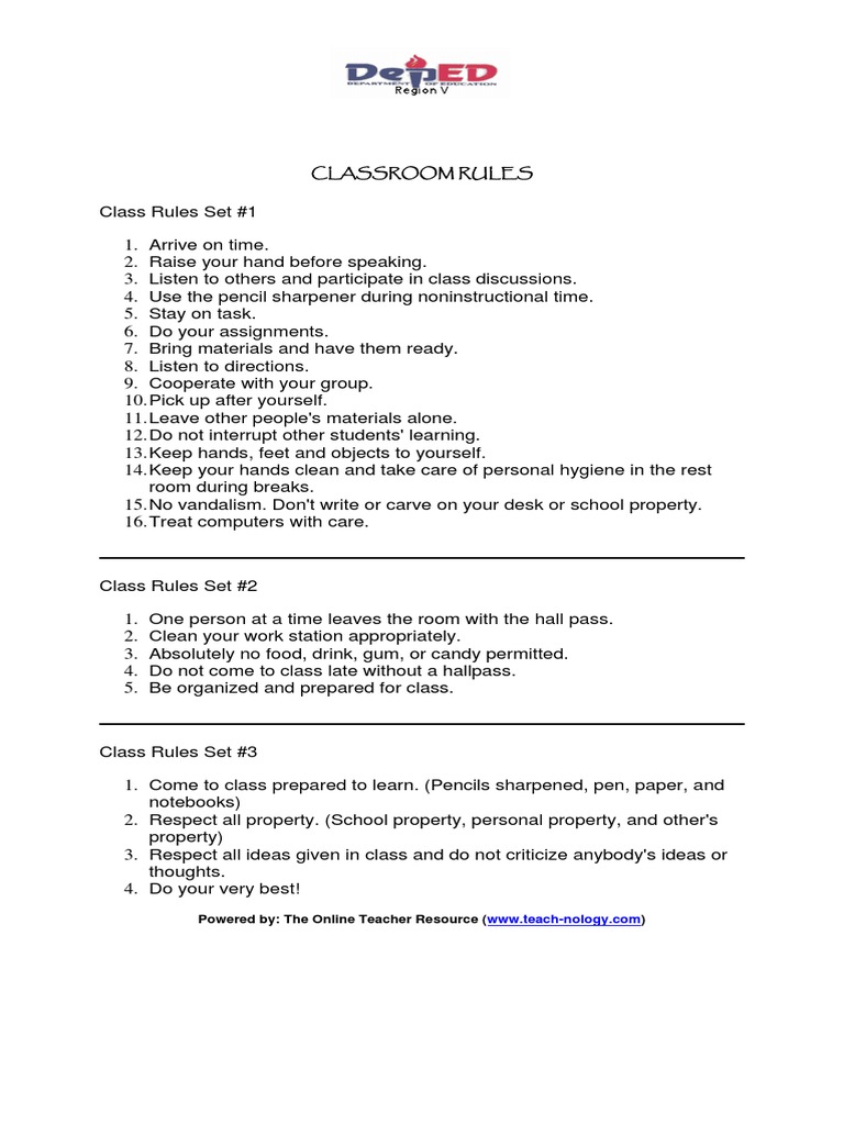 classroom-rules-region-v-pdf