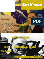 Era Vargas: populismo e ditadura (1930-1945